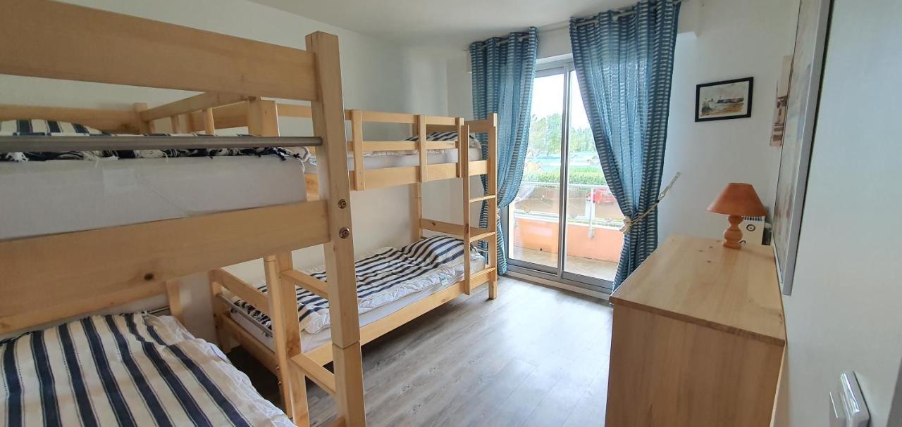 Appartement Vue Sur Mer Et Port Grandcamp-Maisy Buitenkant foto