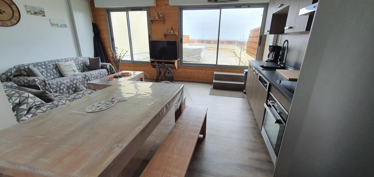 Appartement Vue Sur Mer Et Port Grandcamp-Maisy Buitenkant foto
