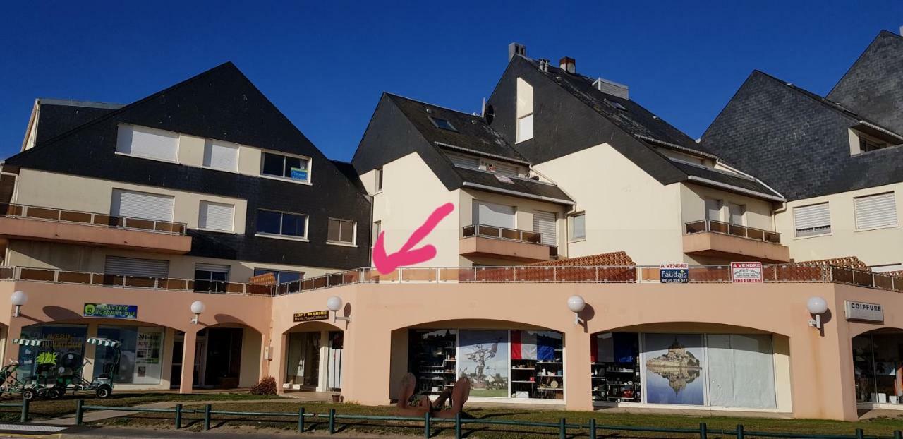 Appartement Vue Sur Mer Et Port Grandcamp-Maisy Buitenkant foto